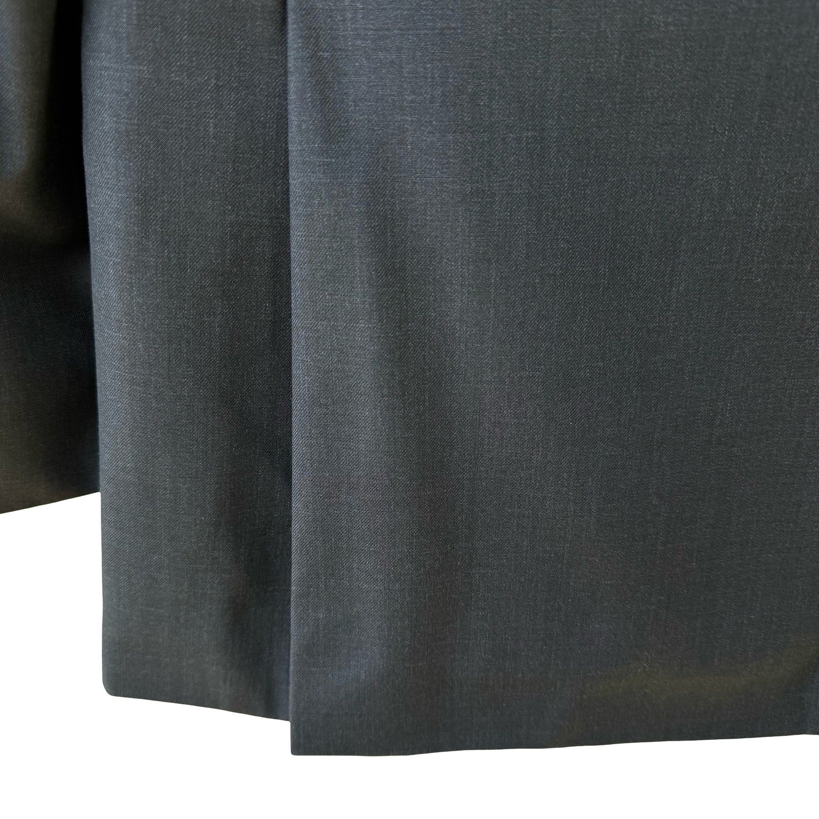 Gino Rossini Mens Super 150s Cashmere Blend Blazer Jacket Charcoal Grey 36S