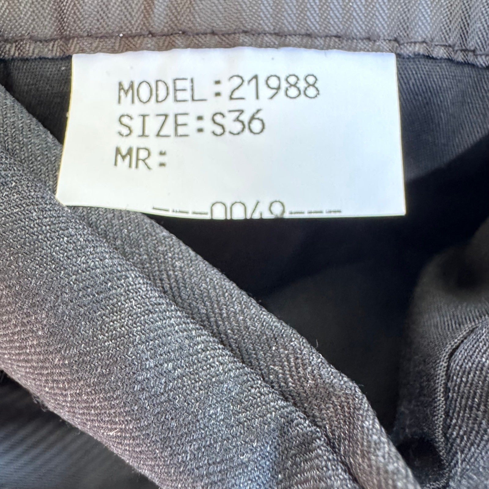 Gino Rossini Mens Super 150s Cashmere Blend Blazer Jacket Charcoal Grey 36S