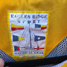 Switch Eagles Ridge Sport Vintage 80s Mens Preppy Nautical Gear Green Yellow Jacket XL 2 image