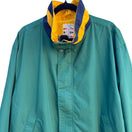 Switch Eagles Ridge Sport Vintage 80s Mens Preppy Nautical Gear Green Yellow Jacket XL 3 image