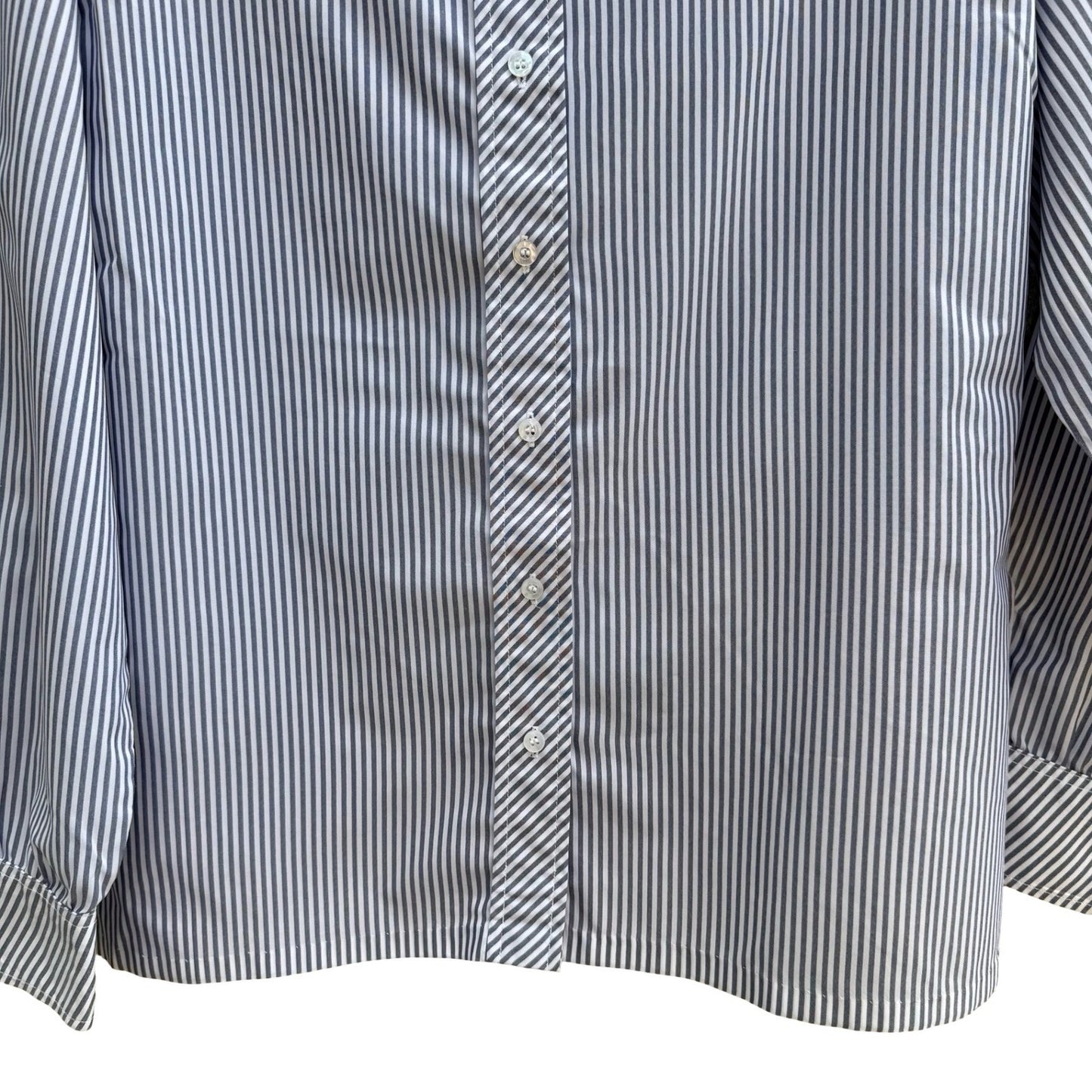 It's Gaylord Vintage 70s Dagger Collar Striped Disco Nautical Preppy Shirt 16