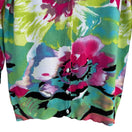 Switch Joseph A Womens Multicolor Floral Button-Up V Neck Lightweight Cardigan Sweater L 3 image