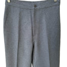 Switch Levis Bend Over Vintage 70s 80s High Rise Straight Leg Dress Pants Gray Womens M 3 image