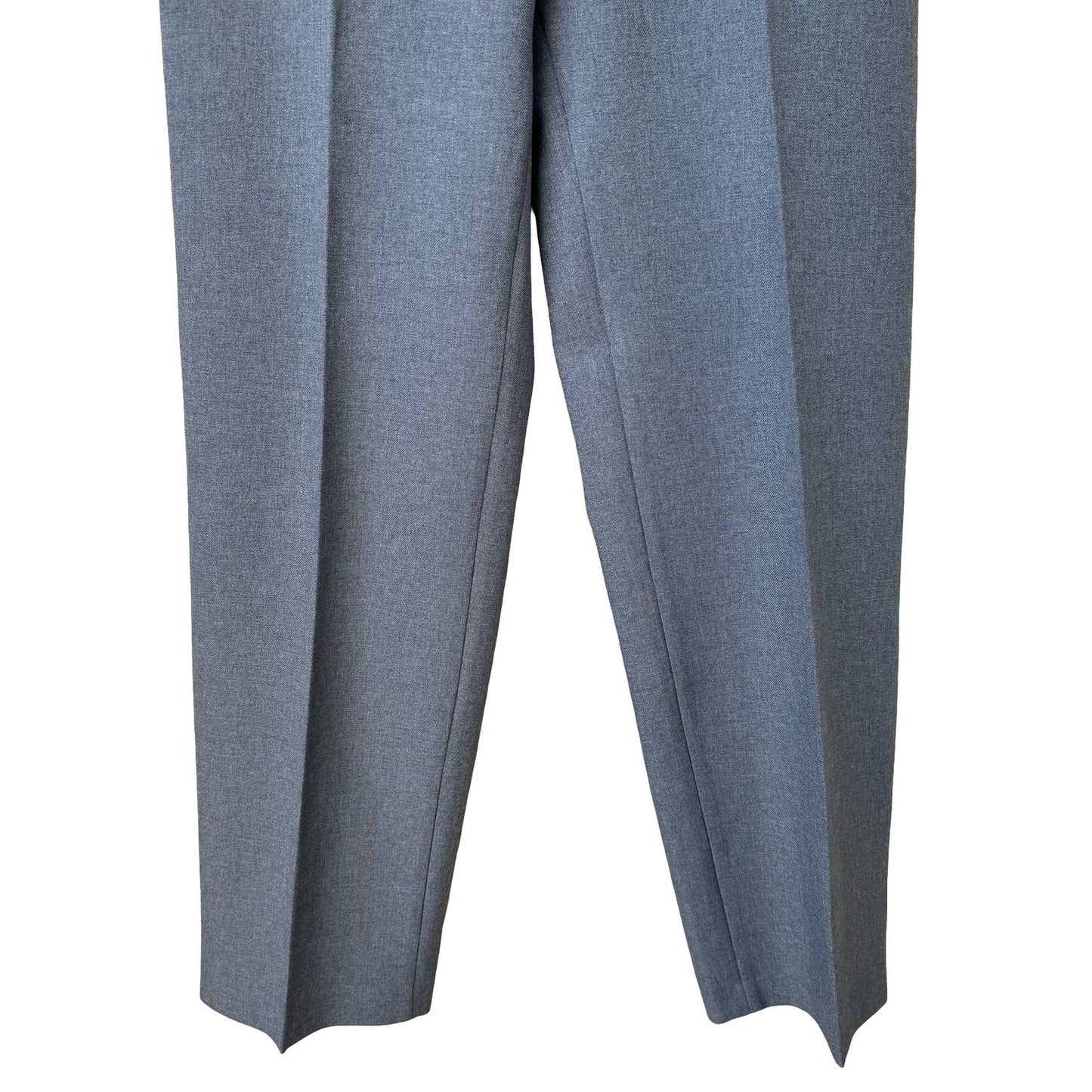 Levis Bend Over Vintage 70s 80s High Rise Straight Leg Dress Pants Gray Womens M