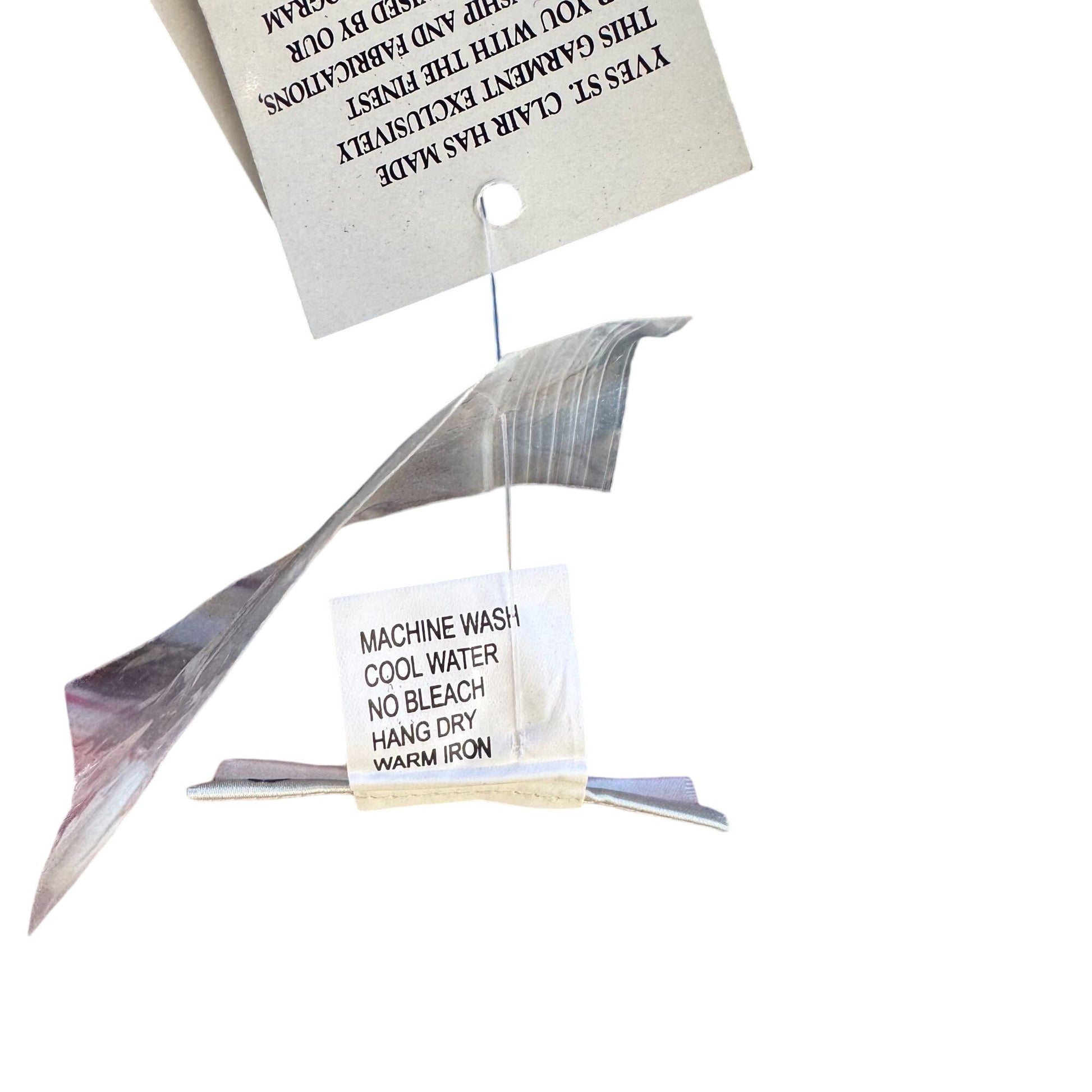 Yves St Clair Womens Pink Striped Short Sleeve Roll Tab Button-Up Stretch Shirt