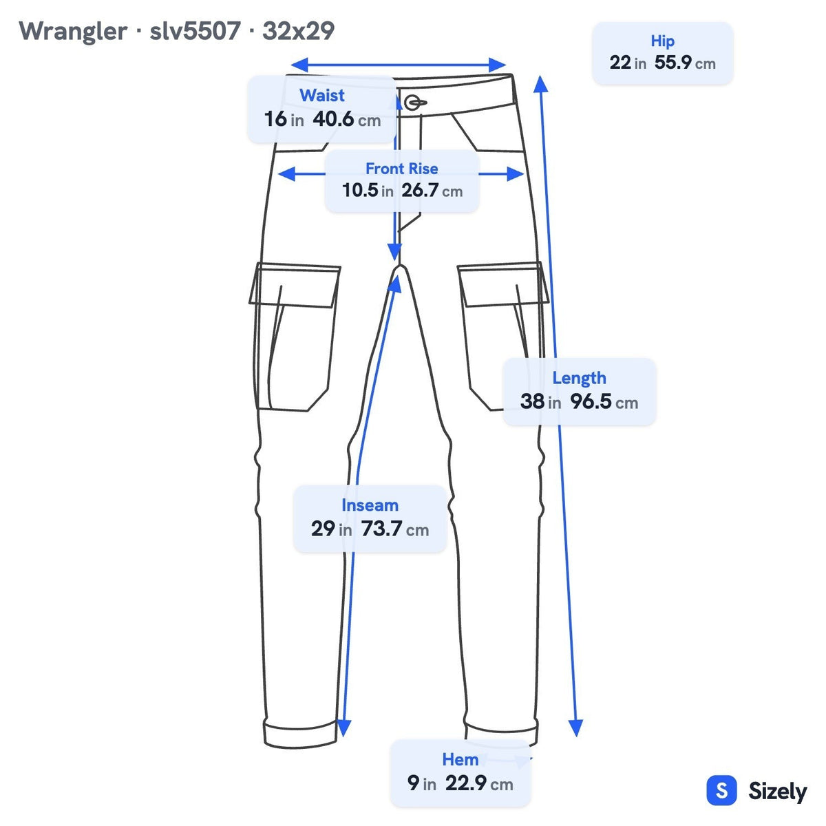 Wrangler Custom Hand Painted Eyeball Cargo Pants Art Surrealism Streetwear 32x29