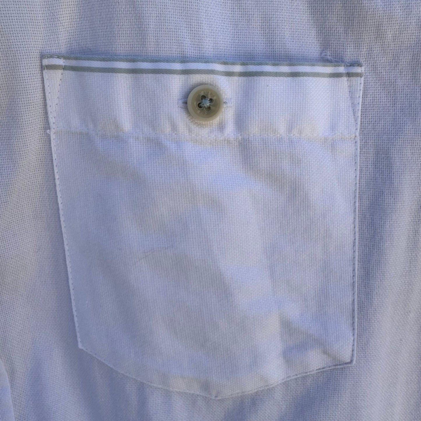 Ted Baker London Mens S Wallabi White Button Down Shirt Minimalist Preppy Summer