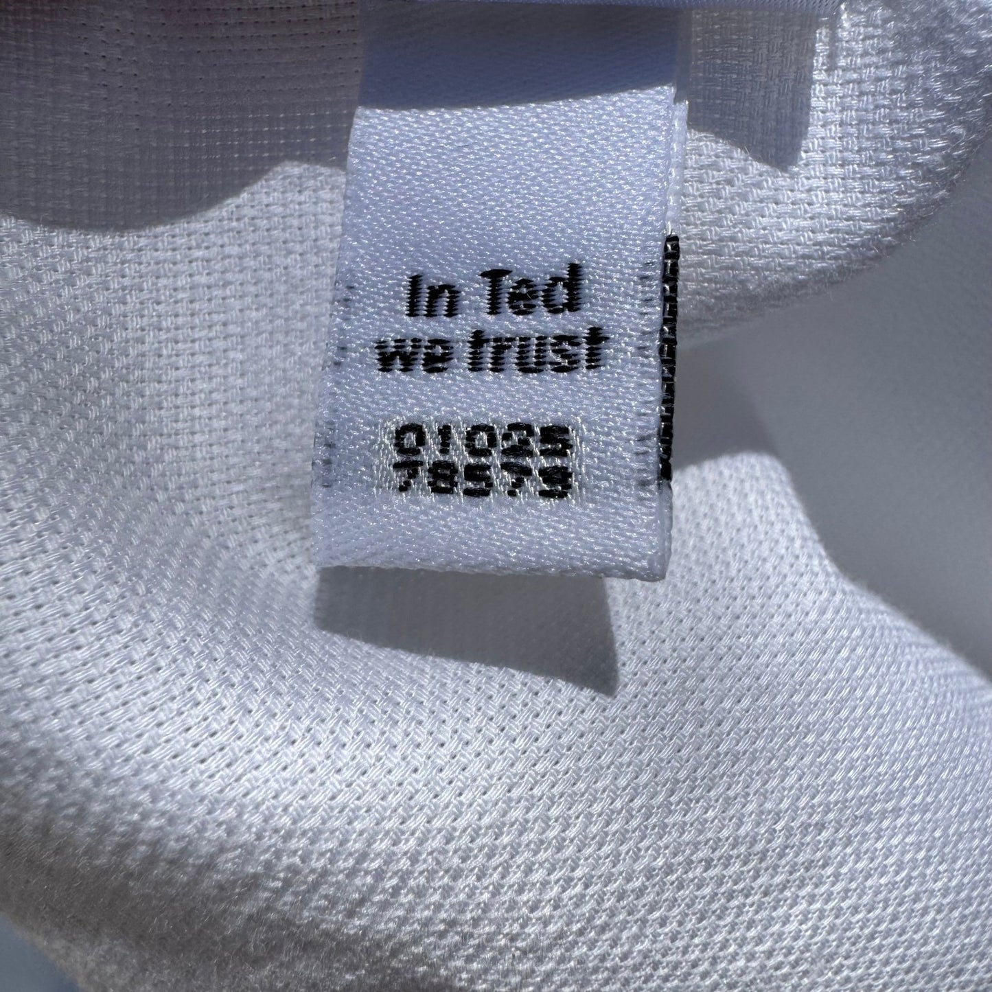 Ted Baker London Mens S Wallabi White Button Down Shirt Minimalist Preppy Summer