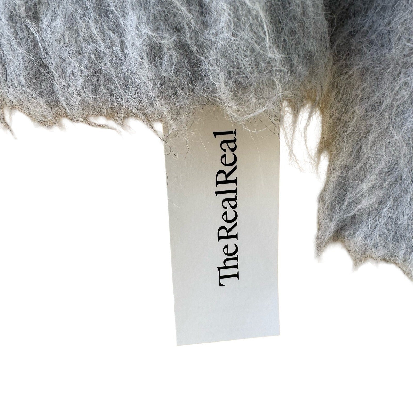 Gudrun & Gudrun Handknit Faroe Islands Mohair Nordic Scandi Fair Isle Sweater M