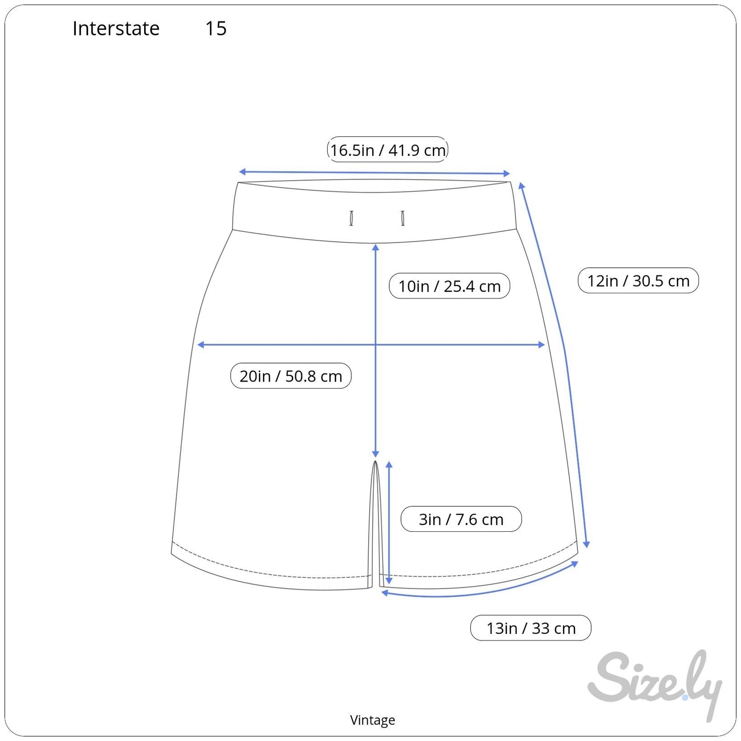 Interstate IS Vintage Y2K 90s Womens Gray Cargo Mid Rise Board Shorts Small