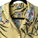 Switch Caribbean Joe Vintage Women&#39;s Floral Hawaiian Short Sleeve Button Up Shirt - M 3 image