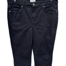 Switch NYDJ Womens 12 Black Straight Leg Denim Jeans Lift Tuck Technology Stretch Comfy 3 image