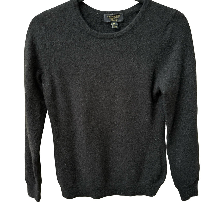 Charter Club Luxury 100% Cashmere Quiet Luxury Old Money Minimalist Sweater M