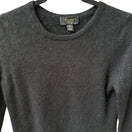 Switch Charter Club Luxury 100% Cashmere Quiet Luxury Old Money Minimalist Sweater M 3 image