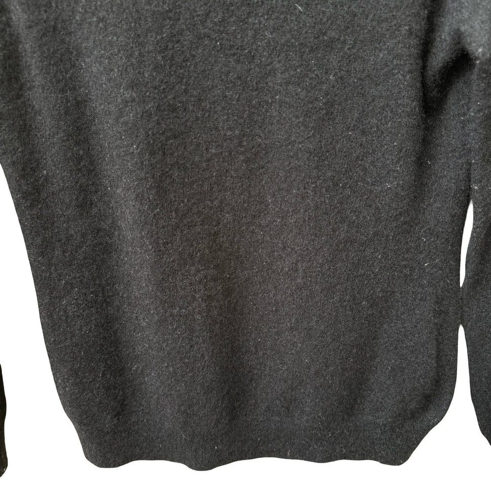 Charter Club Luxury 100% Cashmere Quiet Luxury Old Money Minimalist Sweater M