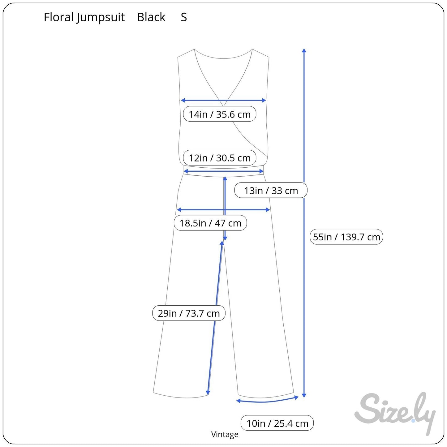 Y2K Black Floral Festival Sleeveless Spaghetti Straps Knot Detail Flowy Jumpsuit