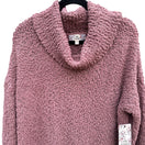 Switch Pink Republic Womens Cozy Textured Loose Knit Stretch Cowl Neck Sweater New XXL 2 image