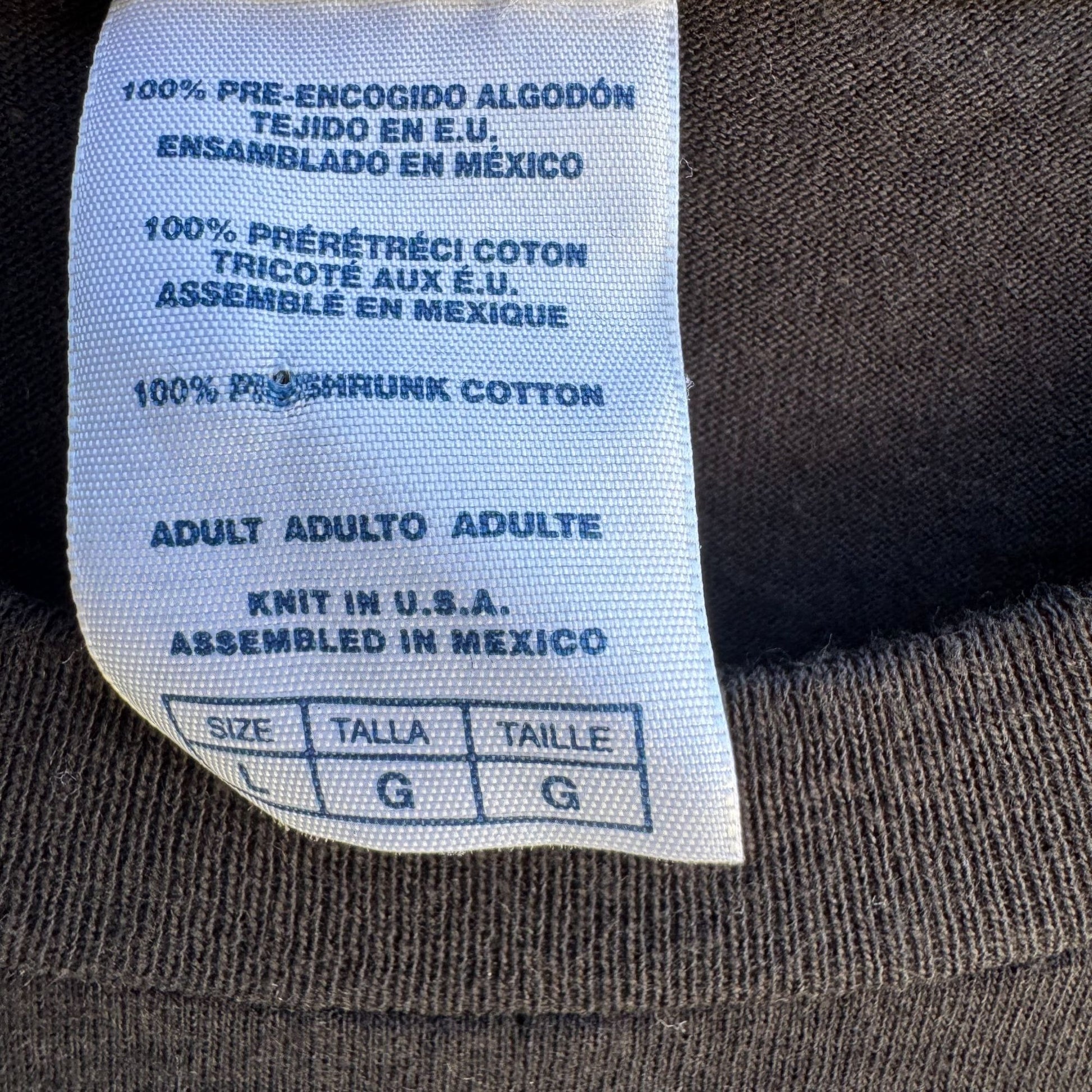 LA Kings Hockey Reebok King Of Kings 20th Anniversary Luc Robitaille T-Shirt L