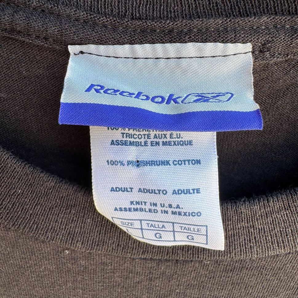 LA Kings Hockey Reebok King Of Kings 20th Anniversary Luc Robitaille T-Shirt L