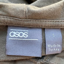 Switch ASOS Gorpcore Streetwear Loungewear Pullover Earthcore Hoodie Sage Green Mens S 2 image