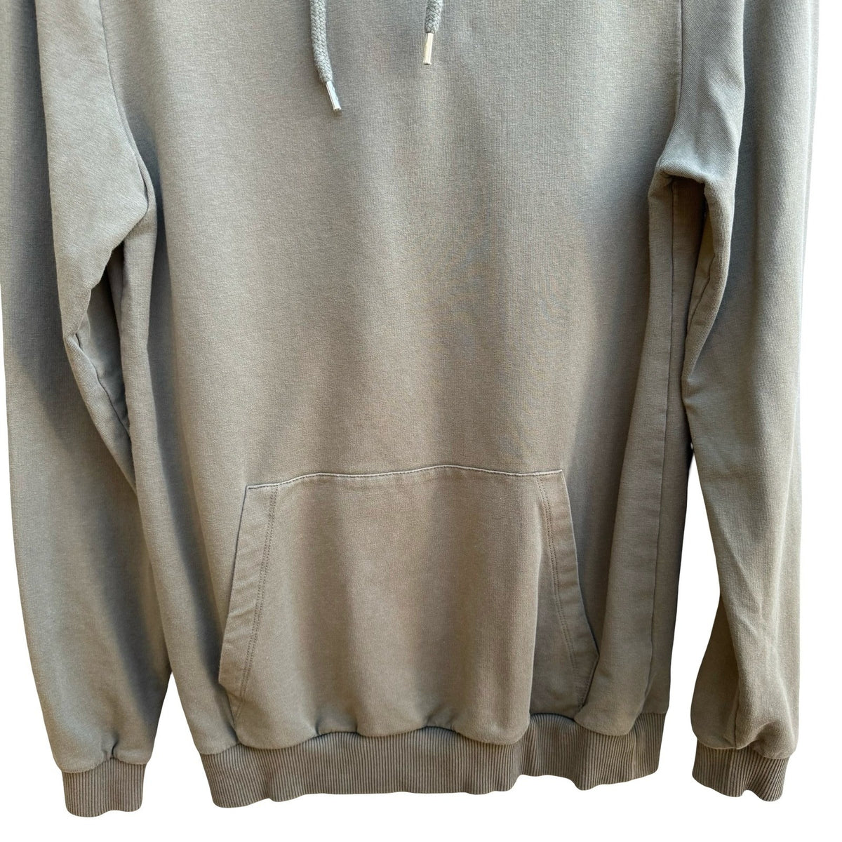 ASOS Gorpcore Streetwear Loungewear Pullover Earthcore Hoodie Sage Green Mens S