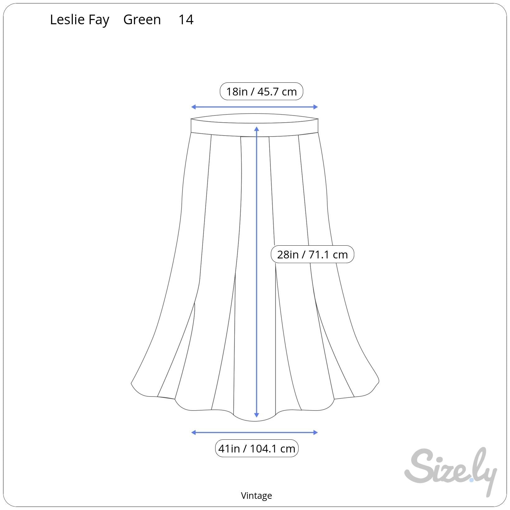 Leslie Fay Vintage Womens Green Floral Scalloped Blazer Flowy Skirt Scarf Suit 14
