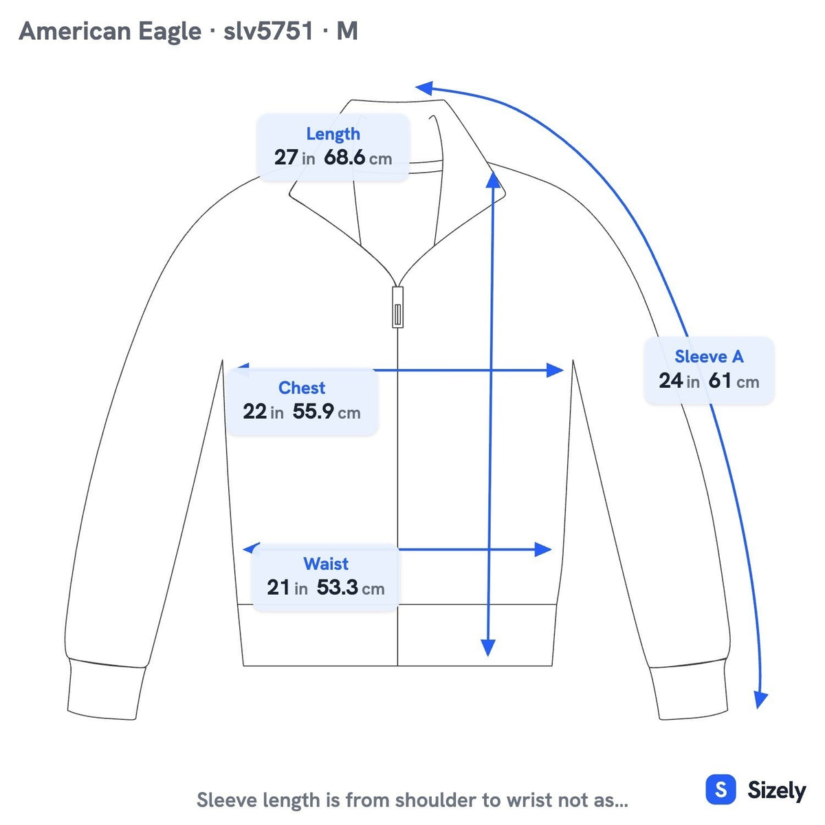 American Eagle AE Active Flex Gorpcore Athleisure Fleece Lined Hoodie Mens M