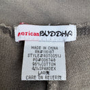 Switch American Buddha Womens Gray Wide Leg Yoga Lounge Pants Large Athleisure Lounge 2 image