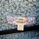 Switch Pink Republic Womens Cozy Cowl Neck Frozen Ivy Green Open Knit Sweater New XL 2 image