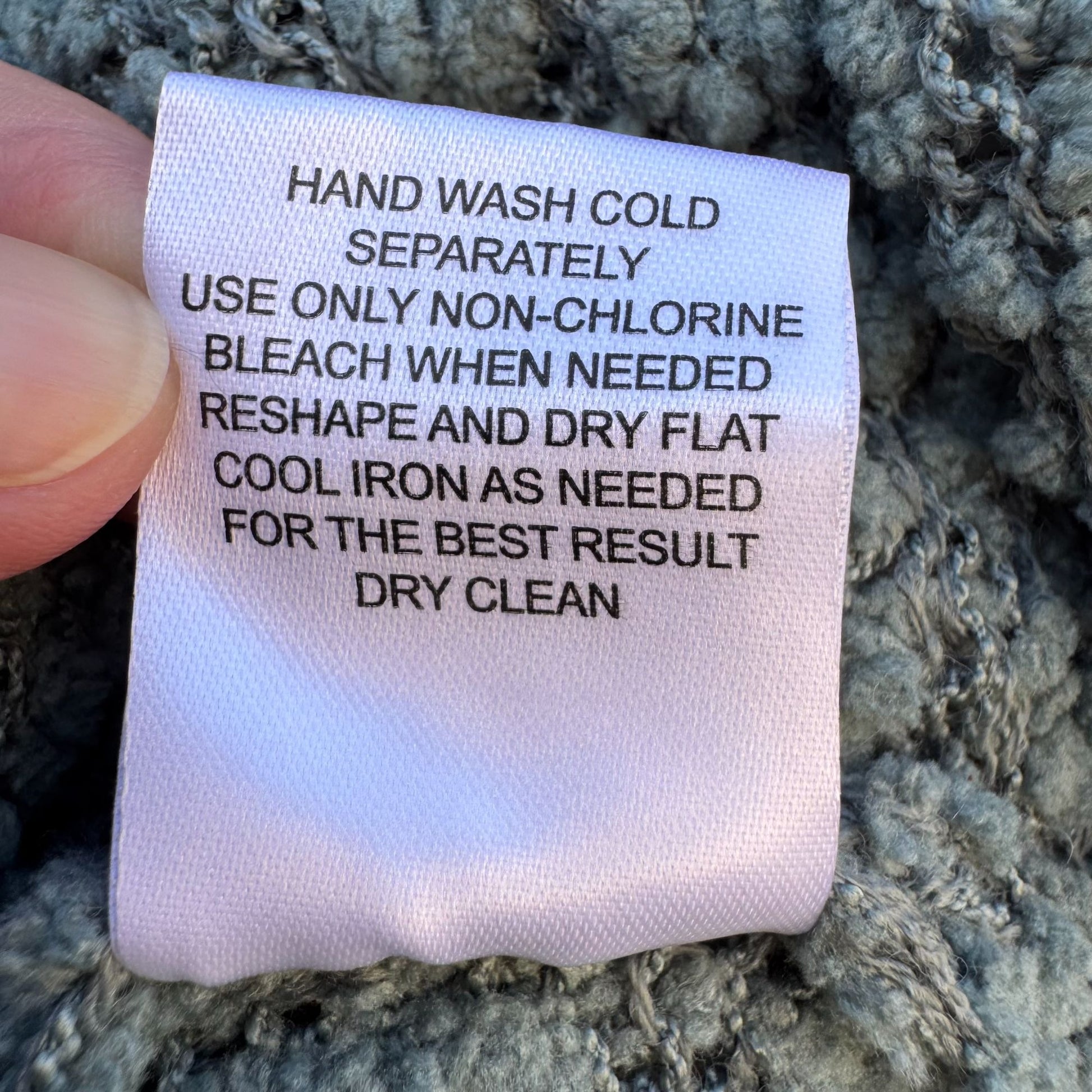 Pink Republic Womens Cozy Cowl Neck Frozen Ivy Green Open Knit Sweater New XL