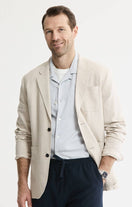 Switch Linen Blend Blazer: INDIGO / M 2 image