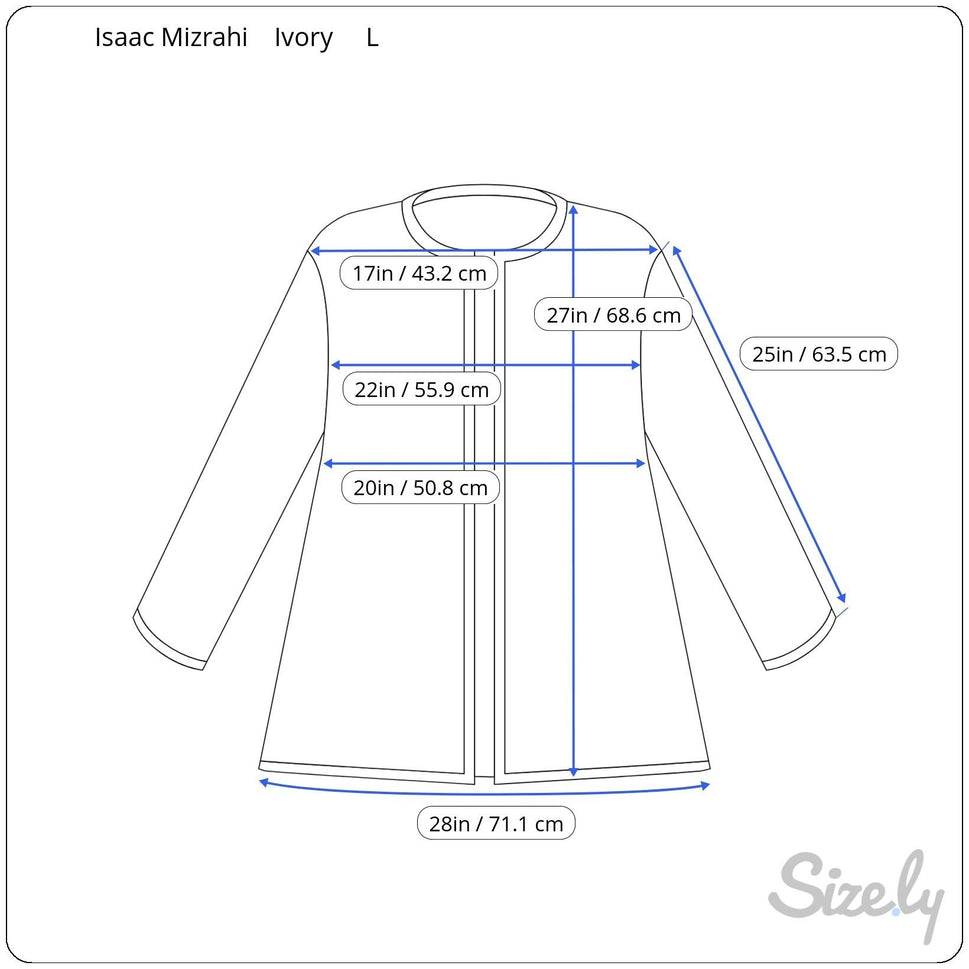 Isaac Mizrahi Womens Winter White Wool Blend Zip-Up Boucle Peplum Moto Jacket L