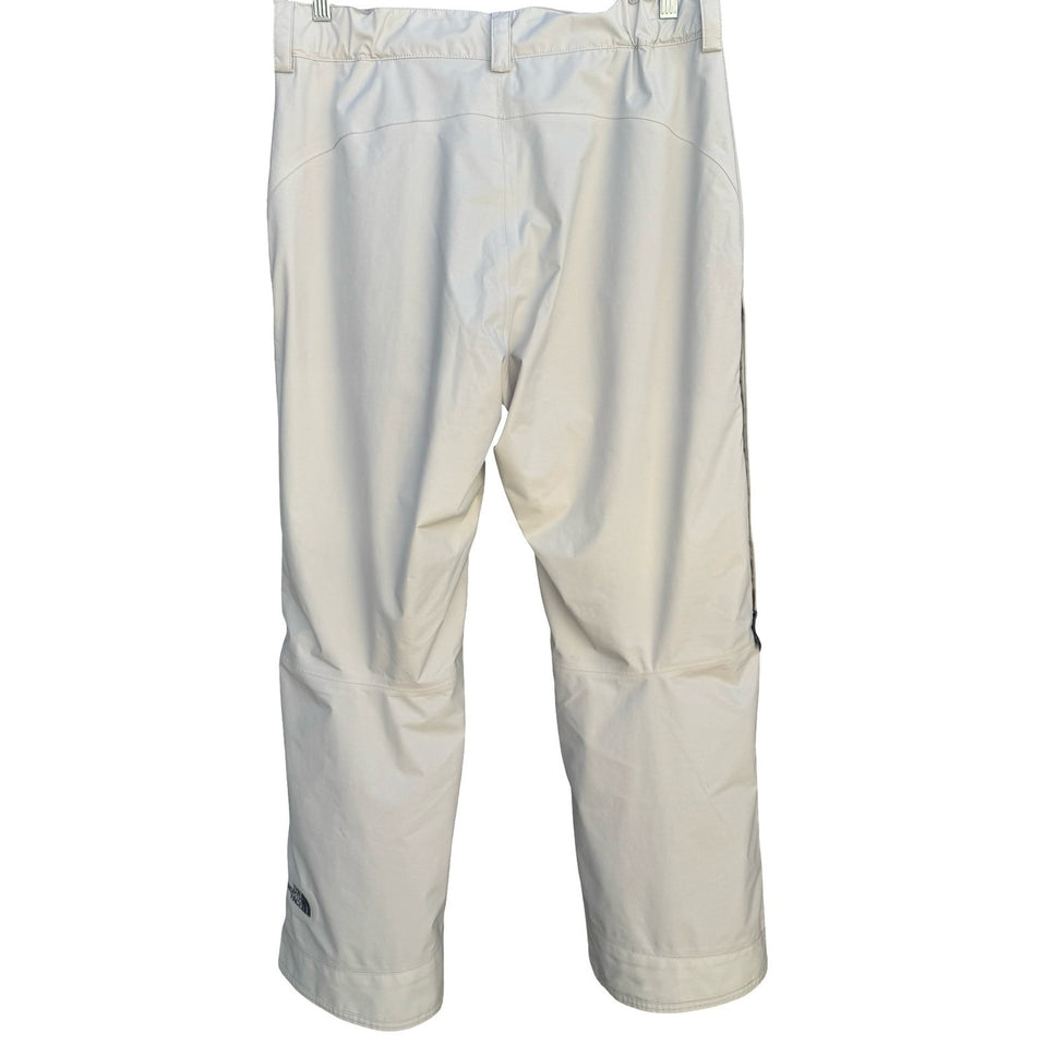 North Face HyVent Mens M Tan Waterproof Cargo Hiking Ski Pant Snowboard Gorpcore