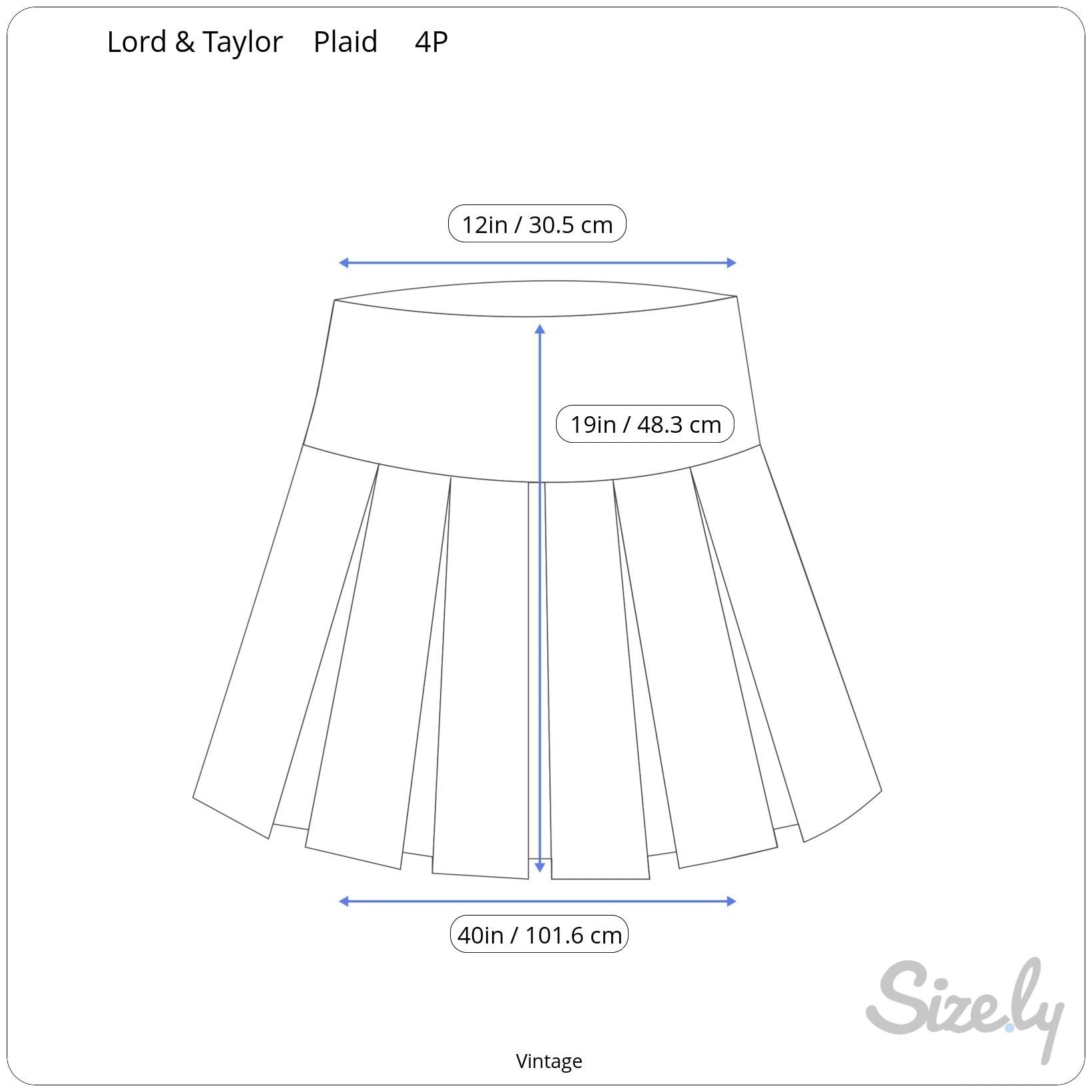 Lord & Taylor Vintage Womens Plaid Pleated Wool Cheerleader Mini Skirt Petite 4