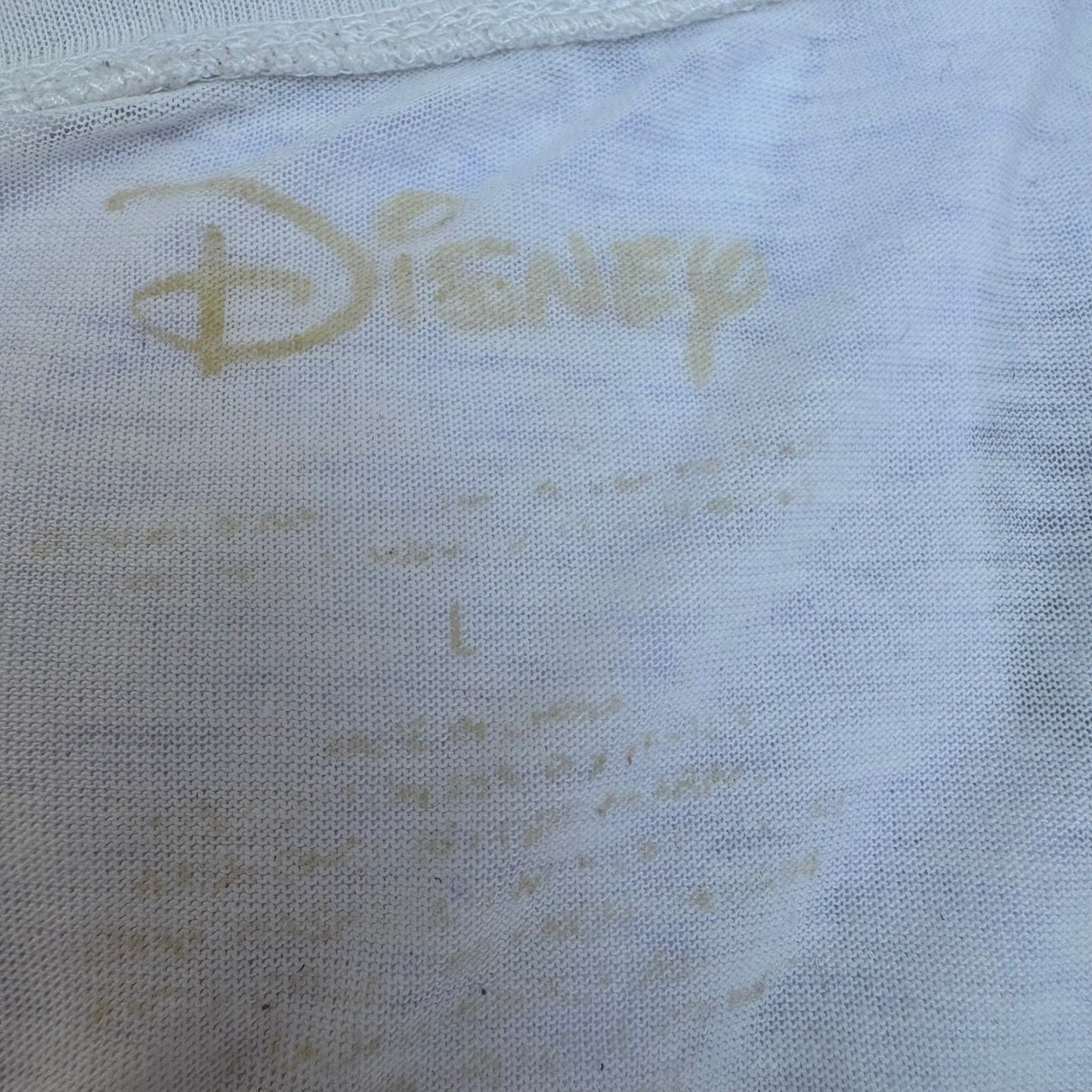 Disney Winnie the Pooh Mo Honey Mo Problems Graphic Burnout Shirt Hip Hop L