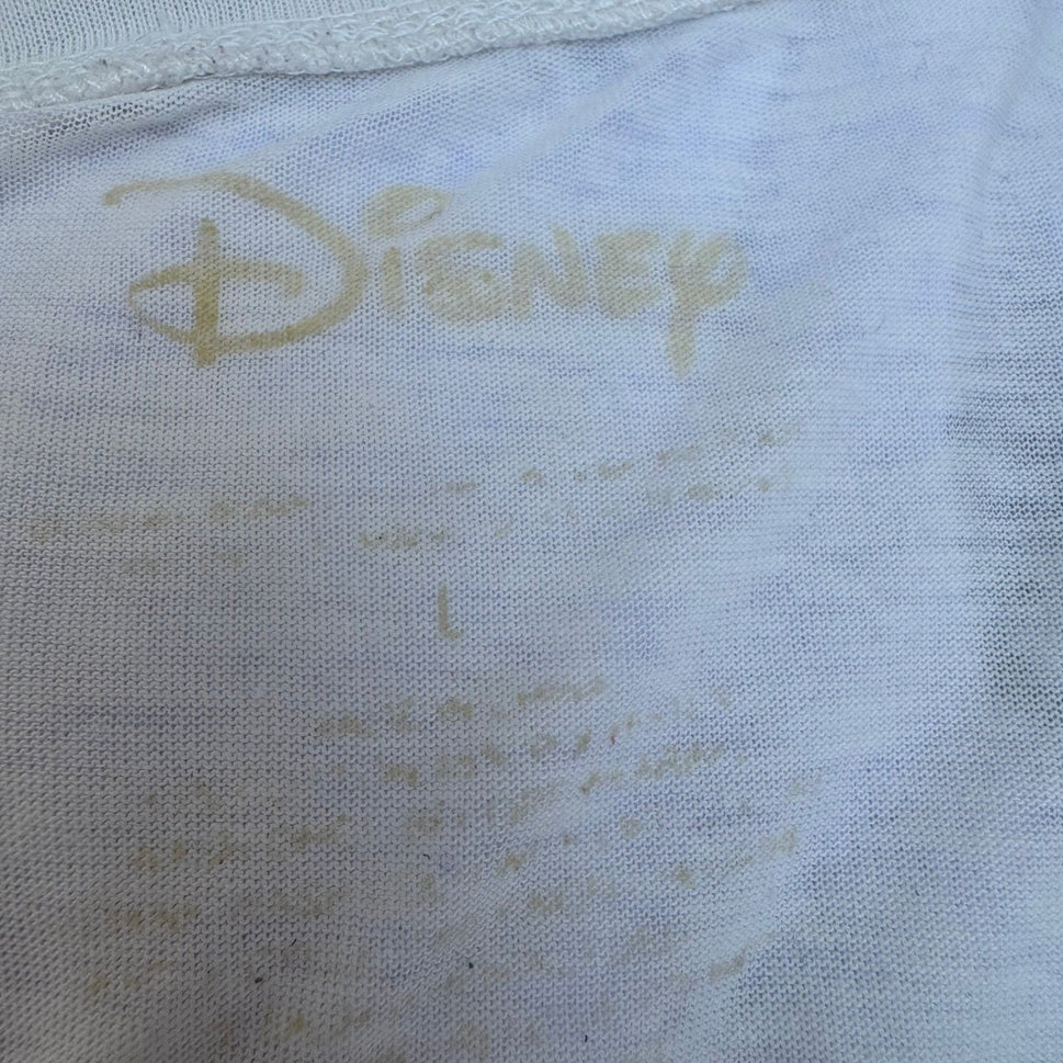 Disney Winnie the Pooh Mo Honey Mo Problems Graphic Burnout Shirt Hip Hop L