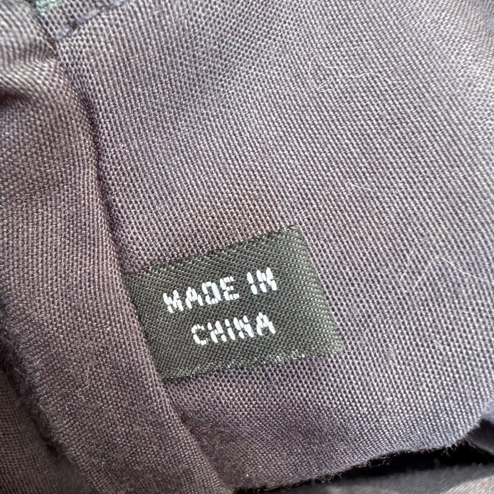 Giani Bernini Womens Navy Leather Dual Shoulder Strap Magnetic Closure Handbag