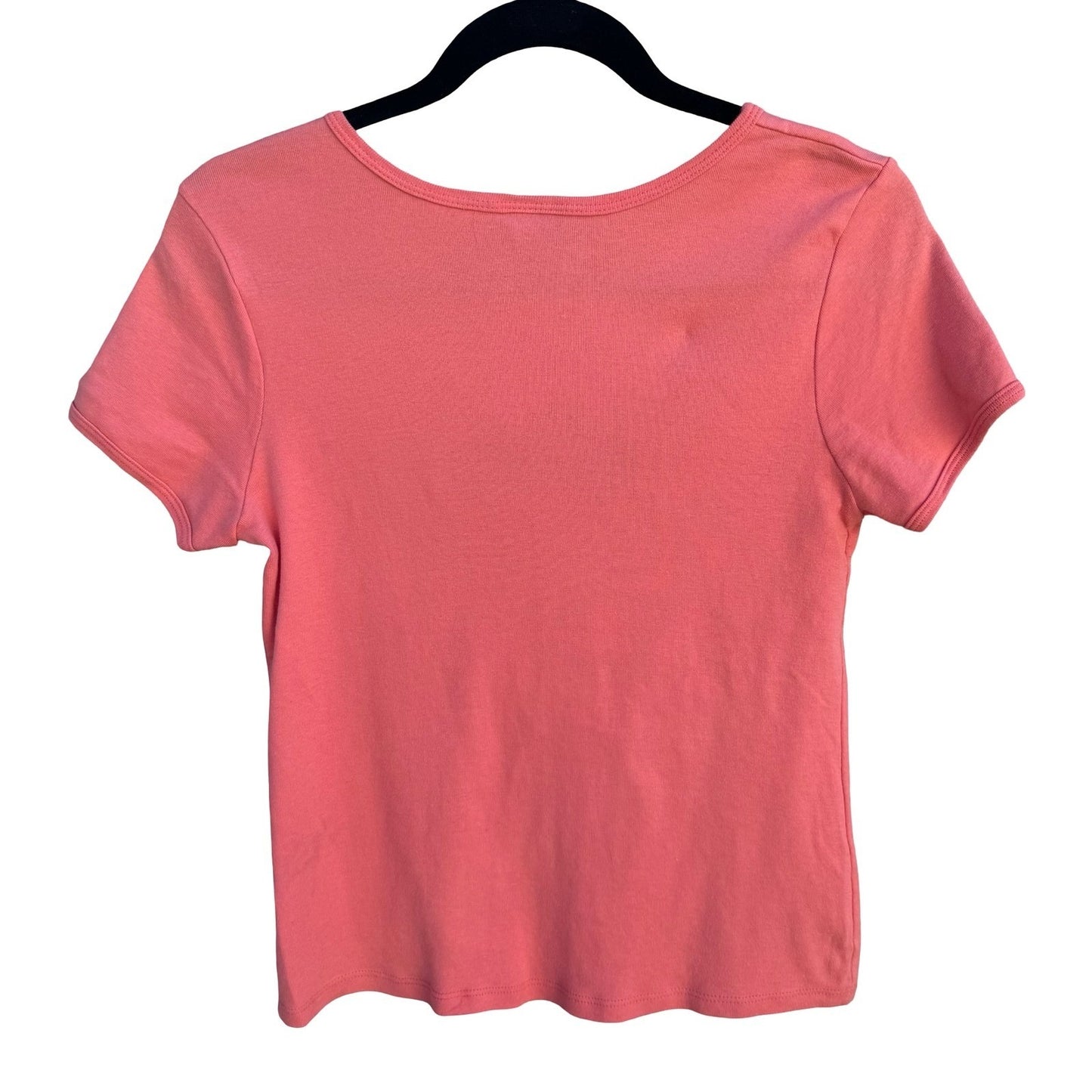 Silver for Her Hanes Y2K Babydoll Flower Fields Carlsbad CA Pink Graphic Tee M