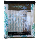 Switch Cynthia Rowley Damask Shabby Chic Paisley 100% Cotton Shower Curtain 72x72 NEW 3 image