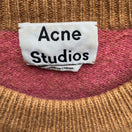 Switch Acne Studios Cashmere Scandi Minimalist Quiet Luxury Contrast Cuffed Sweater L 2 image