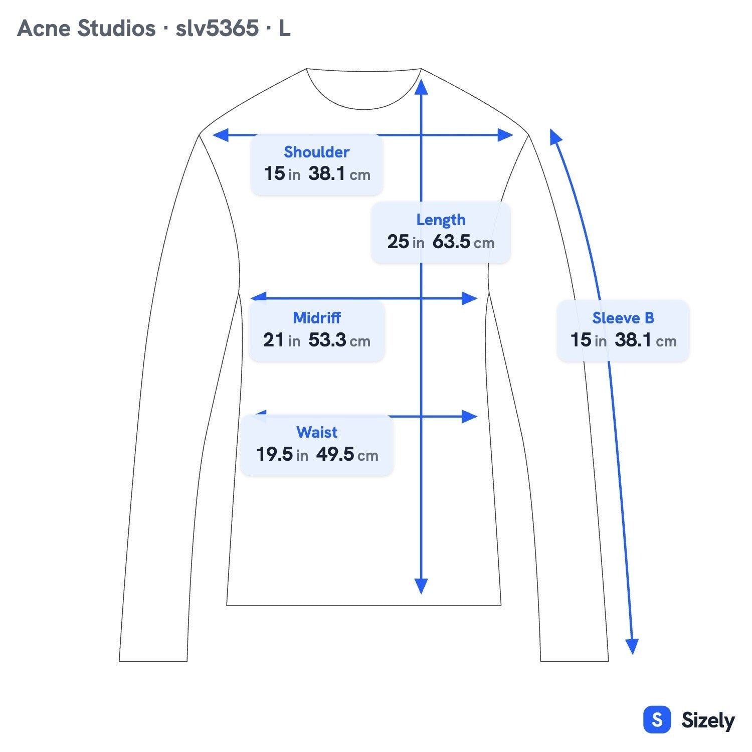 Acne Studios Cashmere Scandi Minimalist Quiet Luxury Contrast Cuffed Sweater L