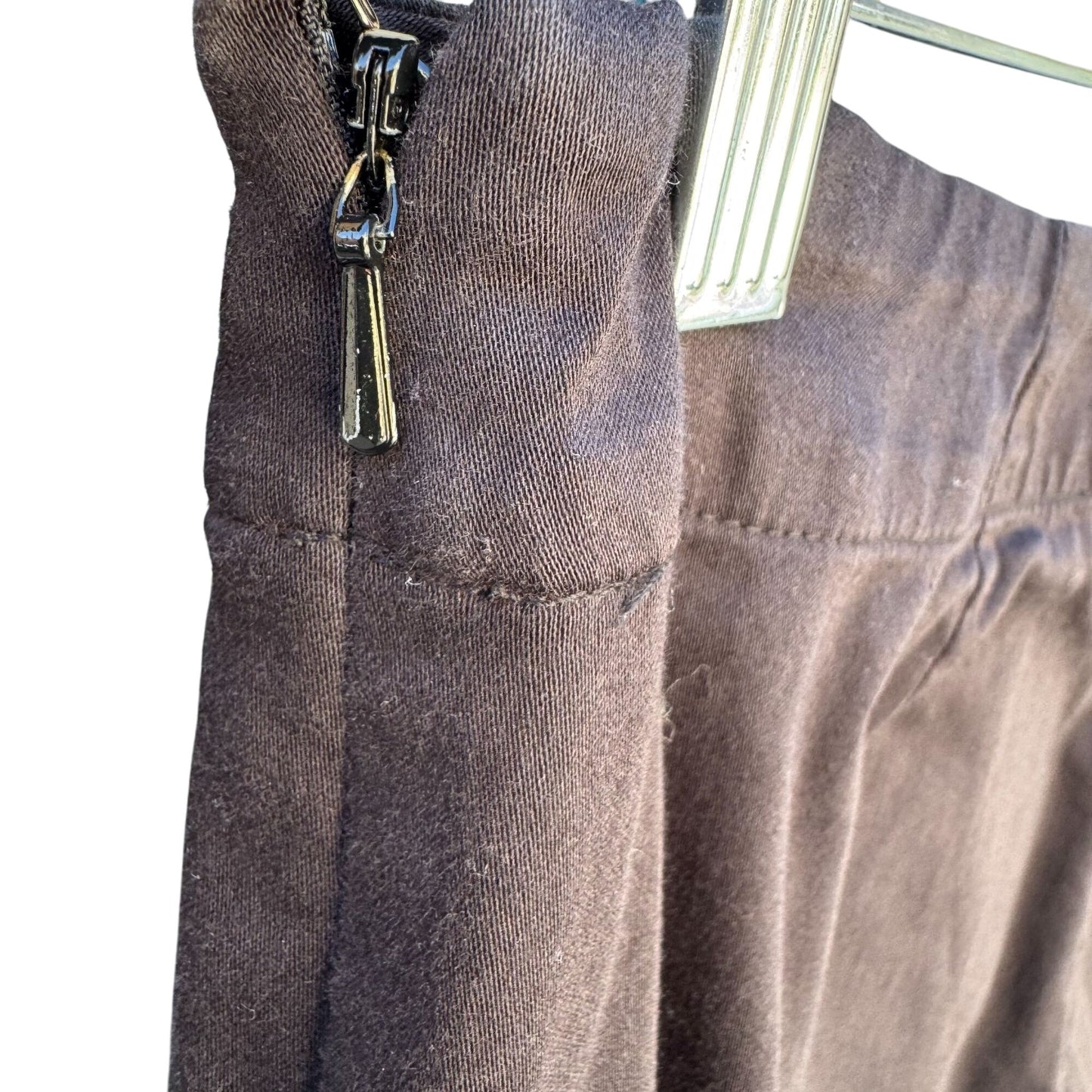 Style & Co Womens Black Teal Floral Embroidered Top Cropped Stretch Pants Set L