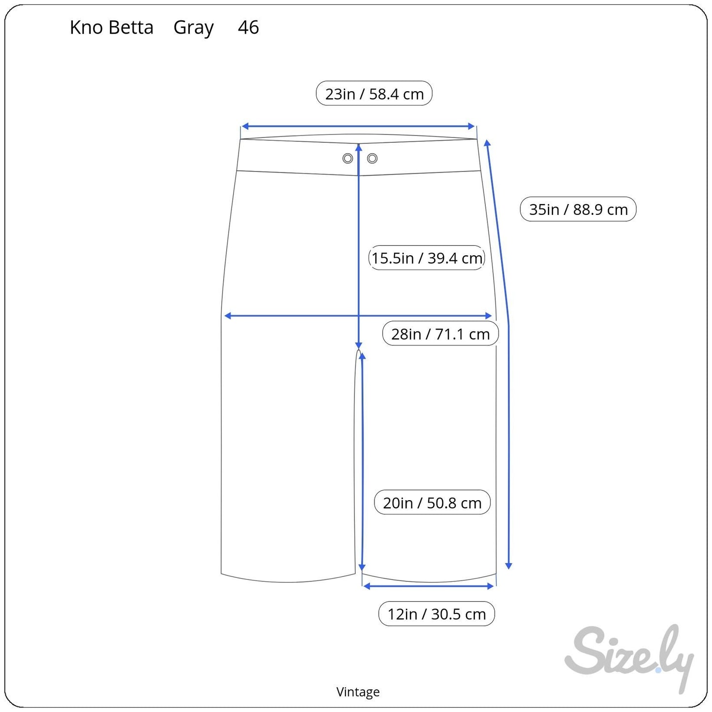 Kno Betta Vintage Mens Savvy Denim Collection Gray Hip Hop Streetwear Shorts 46