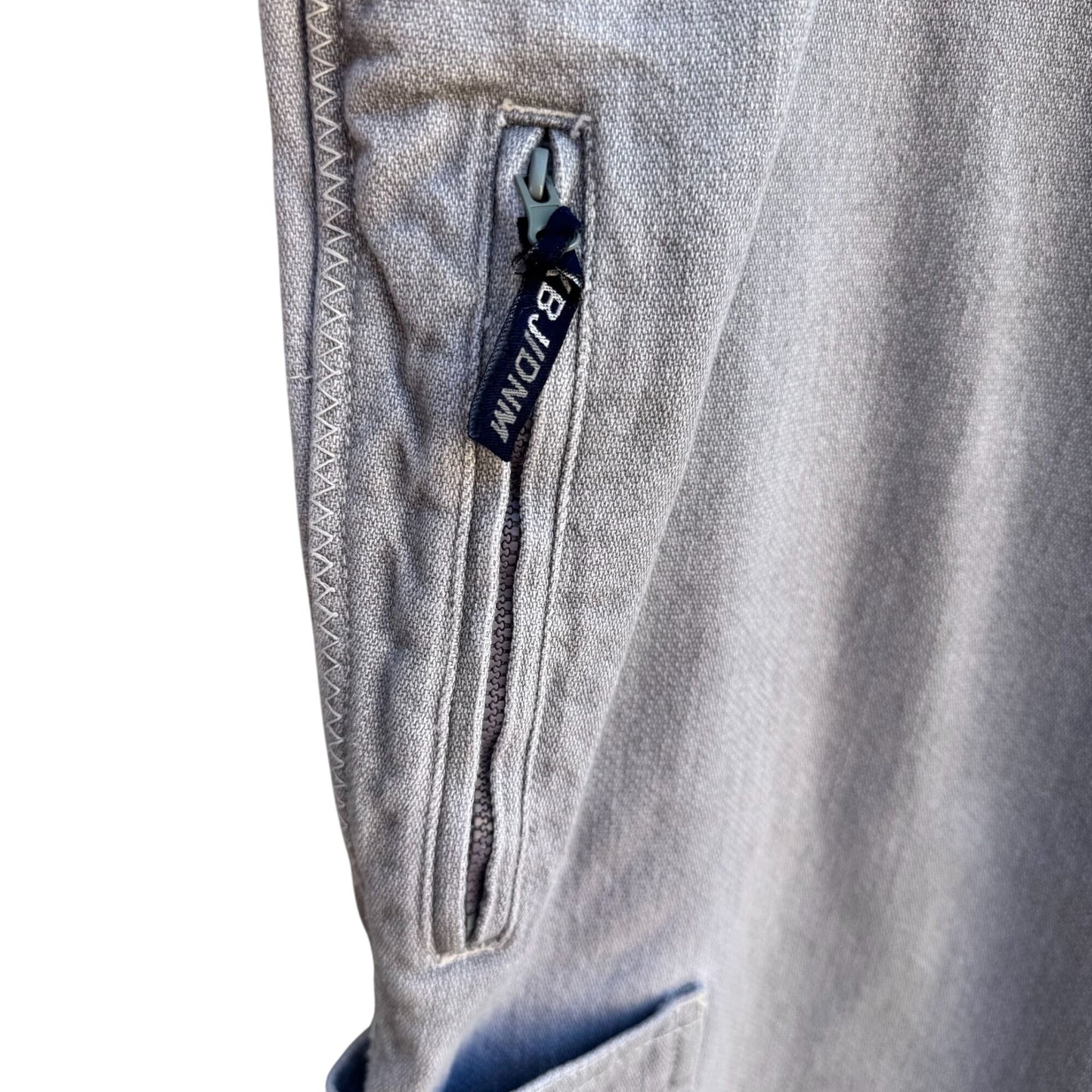 Kno Betta Vintage Mens Savvy Denim Collection Gray Hip Hop Streetwear Shorts 46