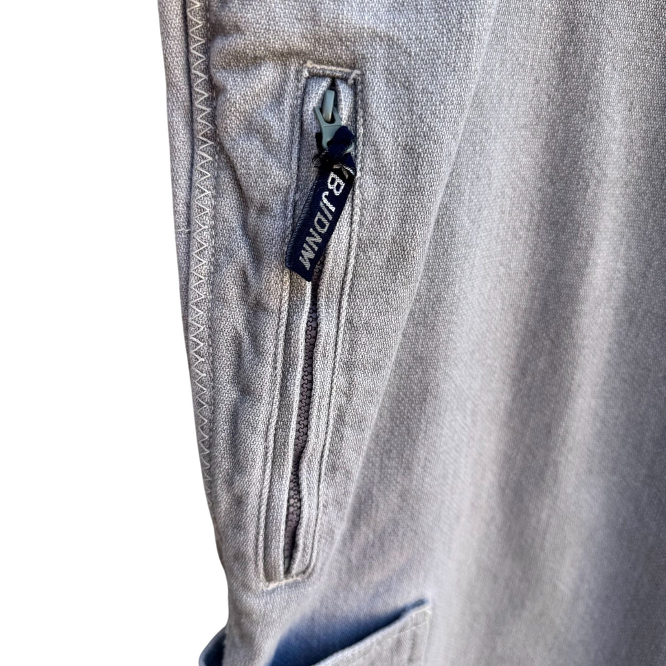 Kno Betta Vintage Mens Savvy Denim Collection Gray Hip Hop Streetwear Shorts 46