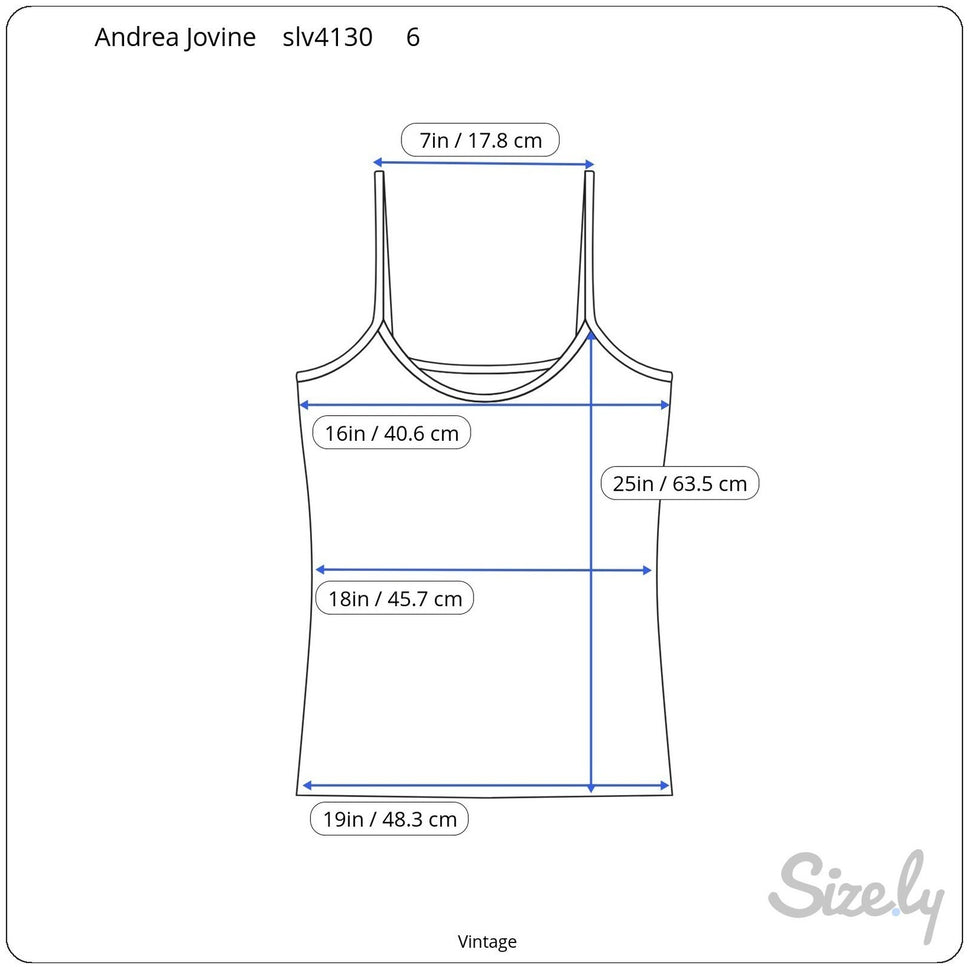 Andrea Jovine Vintage 90s Y2K Womens Bronze Gold Ombre Silk Camisole Tank Top 6
