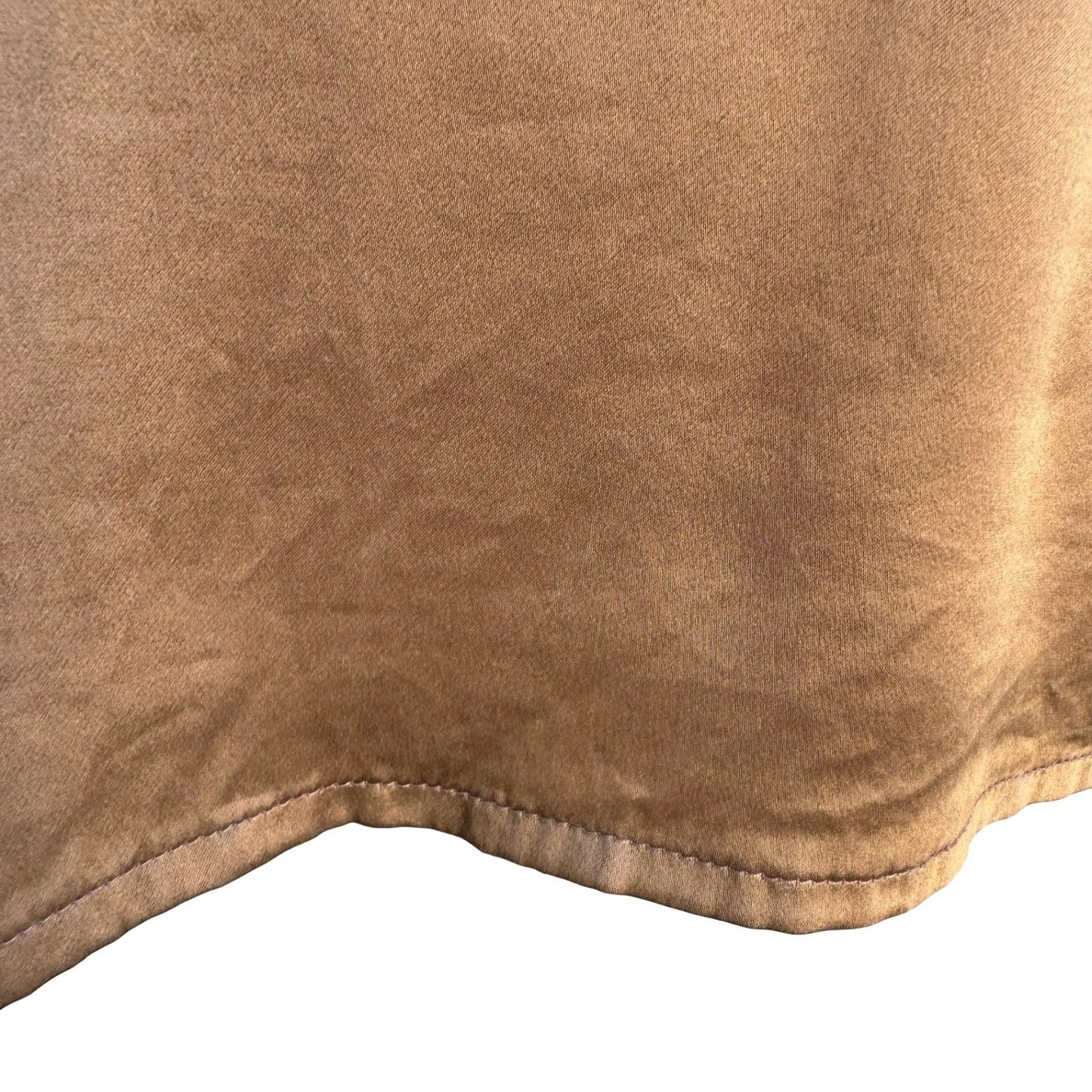 Andrea Jovine Vintage 90s Y2K Womens Bronze Gold Ombre Silk Camisole Tank Top 6