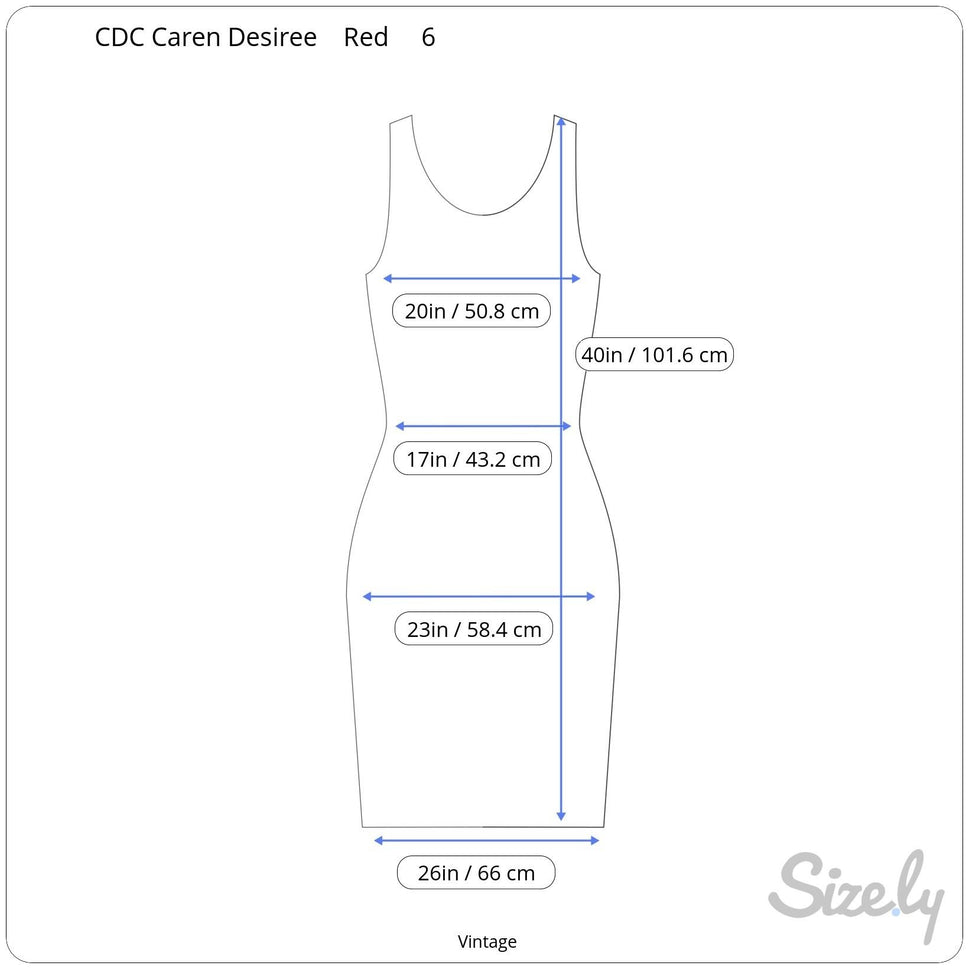 CDC Vintage Y2K Womens Red Floral Sleeveless Bias Cut Ruffle Hem Dress Scarf 6