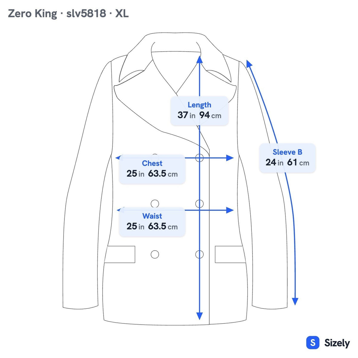 Zero King Vintage 70s Wool Faux Fur Lined Hooded Military Field Coat Green Mens