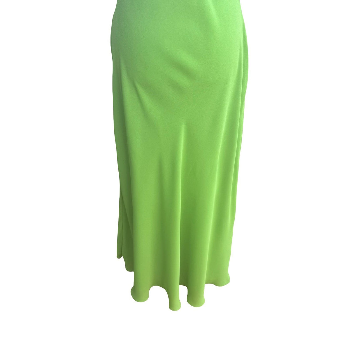 Chadwicks Vintage 90s Fairycore Ruffle Goblincore Flutter Sleeve Maxi Dress 12
